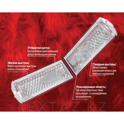 TENGA Стимулятор Flip Hole красный от sex shop Extaz фото 8