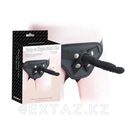 Силикон жолағы (вибратор - 17 см.) от sex shop Extaz