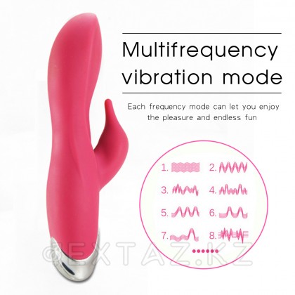 Клиторальды стимуляторы бар Вибратор қызғылт от sex shop Extaz фото 8