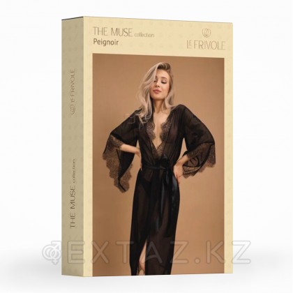 Шілтермен безендірілген талғампаз пенюар (Muse) (XXL/XXXL) от sex shop Extaz фото 2