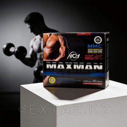 Max man №1 возб арналған қоздырғыш препарат (40 қойынды.) от sex shop Extaz фото 4