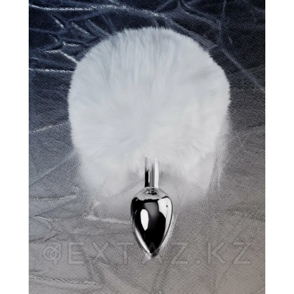 Ақ құйрықты күміс анальды плагин от sex shop Extaz фото 3