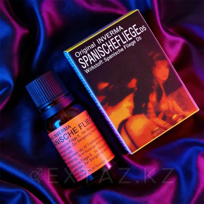 Испан шыбыны (Spanischefliege D5), 10 мл от sex shop Extaz фото 7