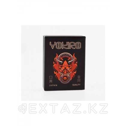 YOKIRO TEXTURED презервативтері (беткі қабаты бар 3 презерватив) от sex shop Extaz фото 2