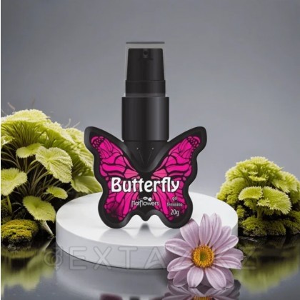 Шие хош иісті Butterfly клиторальды гелі (20 мл) от sex shop Extaz фото 2