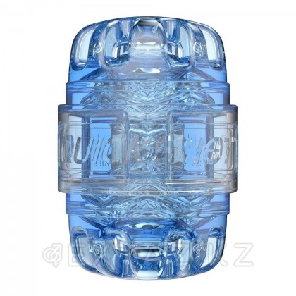 Fleshlight ұсынған Quickshot Turbo Blue Ice (RP) мастурбаторы от sex shop Extaz