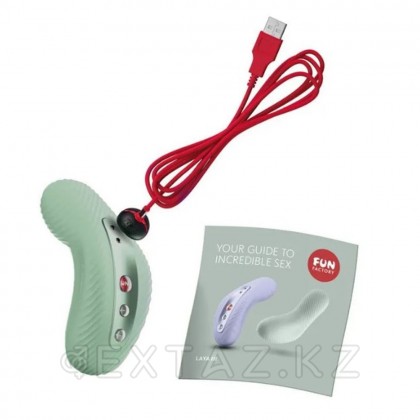 Fun Factory Laya III әмбебап діріл массажы (ашық жасыл) от sex shop Extaz фото 5