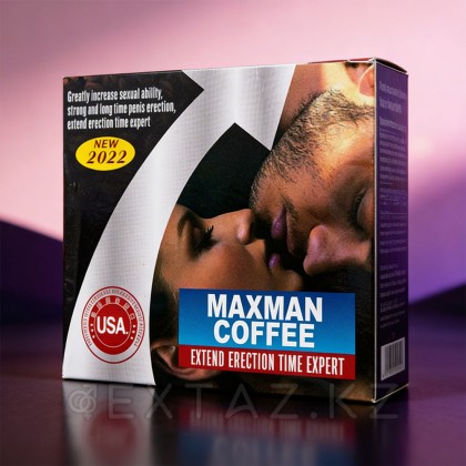 Maxman coffee возб арналған қызықты кофе (1 дана) от sex shop Extaz фото 6