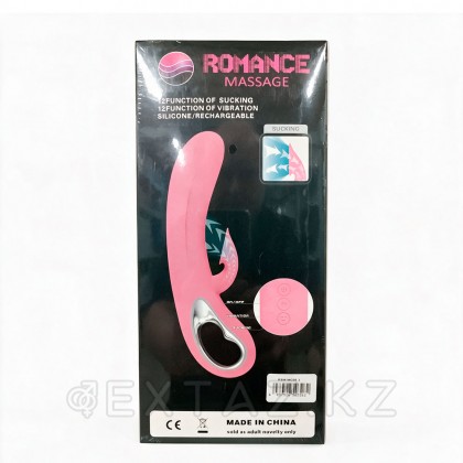 Romance massage клиторальды ынталандыру вибраторы, қызғылт от sex shop Extaz фото 4