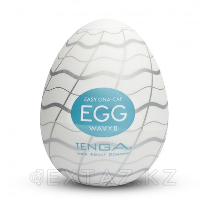 Tenga EGG wavy II мастурбаторы от sex shop Extaz