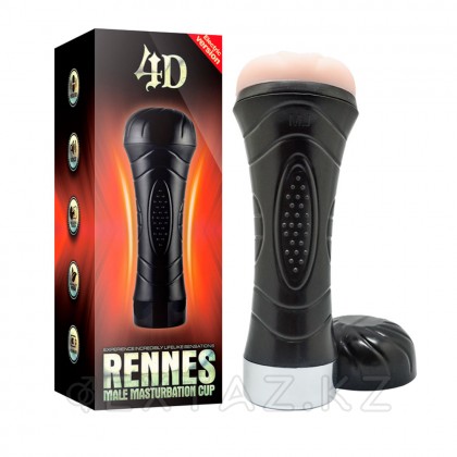 Дірілмен Rennes түтігіндегі шынайы мастурбатор от sex shop Extaz фото 8