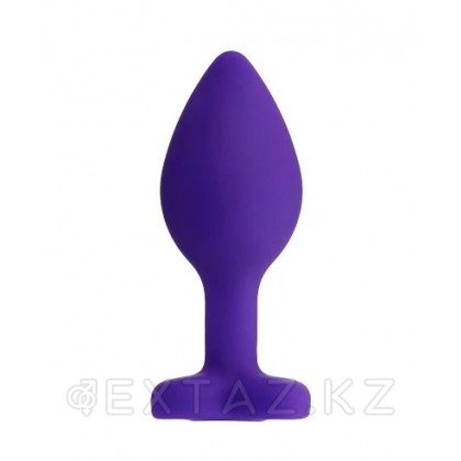 Анальная втулка ToDo by Toyfa Diamond Heart фиолетовая от sex shop Extaz фото 7