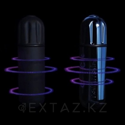 Vibe Bullet (chrome) Bathmate вибропуласы от sex shop Extaz фото 9