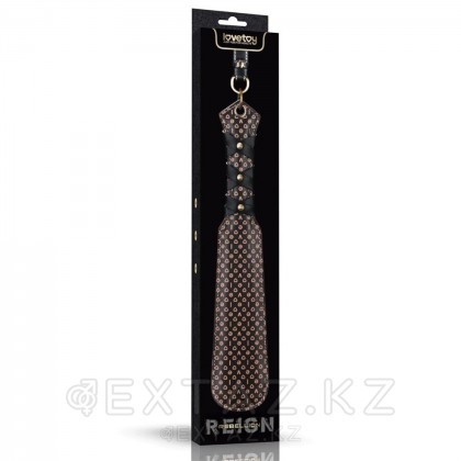 Love print Rebellion Reign paddle (37,5 см.) от sex shop Extaz фото 2