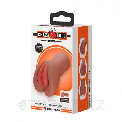 Мастурбатор шынайы түрінде қынап Eliana, қоңыр от sex shop Extaz фото 7