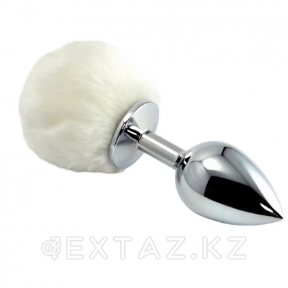 Ақ құйрықты күміс анальды плагин от sex shop Extaz