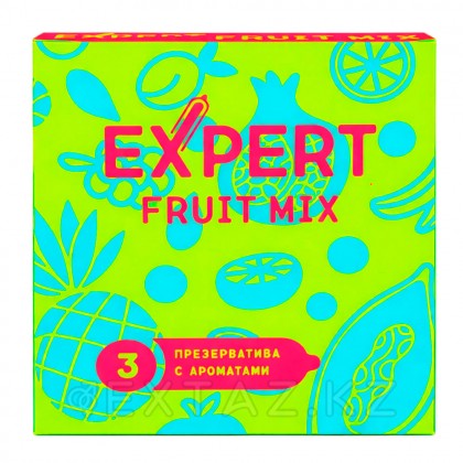 EXPERT Fruit Mix презервативтері, жеміс хош иістендірілген, 3 дана от sex shop Extaz