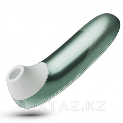 Байланыссыз клиторлық стимулятор Womanizer Pro жасыл от sex shop Extaz фото 5