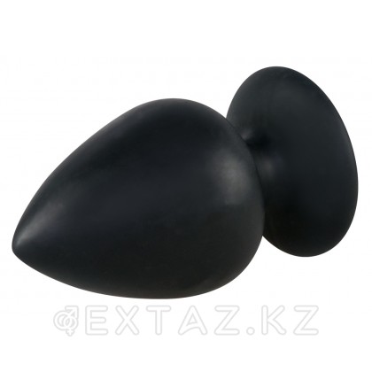 BLACK VELVETS Анальная втулка большая от sex shop Extaz фото 2
