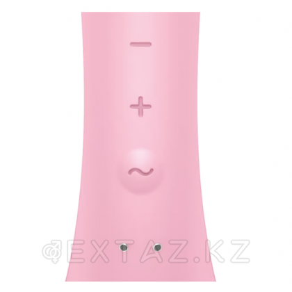 Satisfyer Triple oh Қызғылт қоян вибраторы от sex shop Extaz фото 7