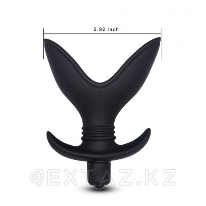 Анальный плага кеңейткішпен от sex shop Extaz фото 8