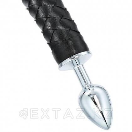 Металл анальды плагин былғары құйрығы от sex shop Extaz фото 3