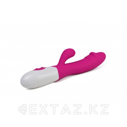 Вибратор с клиторальным стимулятором Belle от sex shop Extaz фото 6