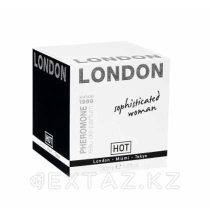 London Sophisticated woman 30 мл феромондары бар әйелдер хош иісі. от sex shop Extaz фото 2