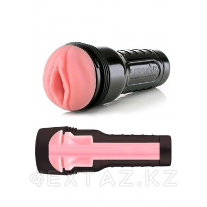 FLESHLIGHT қызғылт түпнұсқа Мастурбатор (қынап) от sex shop Extaz фото 5