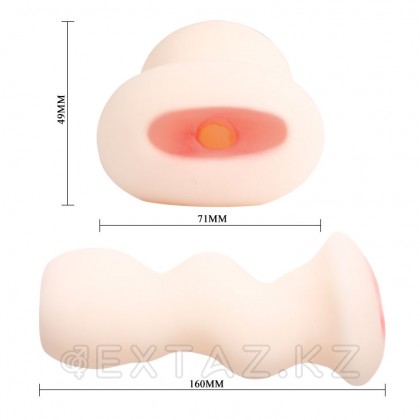 Набор мастурбаторов: Вагина, Анус, Рот (Экономия 15%!) от sex shop Extaz фото 7