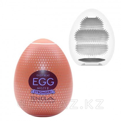 Мастурбатор - жұмыртқа Tenga Egg Misty II от sex shop Extaz фото 2