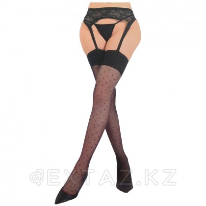 Кішкентай полка нүктелері бар әйелдер шұлықтары от sex shop Extaz