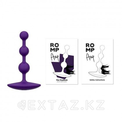 Тізбек анальная romp Amp от sex shop Extaz фото 8
