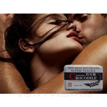 Мужской возбудитель CROCODILE 10 таб. от sex shop Extaz фото 3