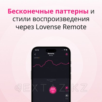 Lush Anal қашықтан басқарылатын шағын анальды вибратор от sex shop Extaz фото 16