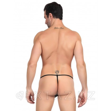 Мужские стринги Black Lace (S) от sex shop Extaz фото 6