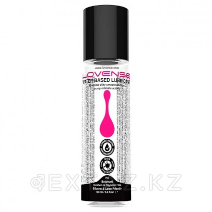 Лубрикант на водной основе Lovense - extaz.kz Lovense су негізіндегі жағармай от sex shop Extaz