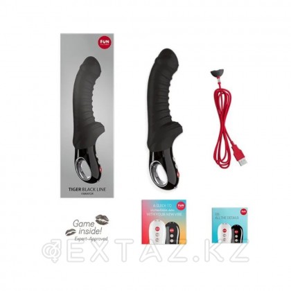 Көңілді фабриканың G Tiger нүктелік вибраторы (қара) от sex shop Extaz фото 6