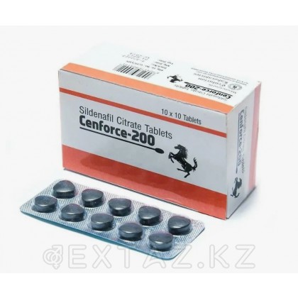 Мужчин арналған Препарат Cenforce -200 (Sildenafil Citrate) - 10 қойынды. от sex shop Extaz фото 4