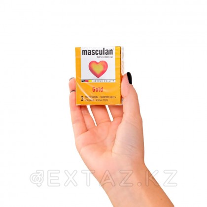 Презервативтер Masculan Ultra Gold №3 от sex shop Extaz фото 3