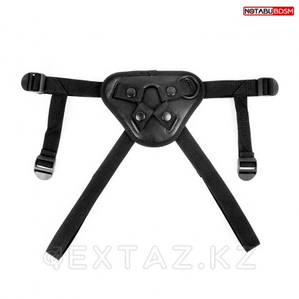 Трусики для страпона (черные заклепки) от sex shop Extaz фото 3