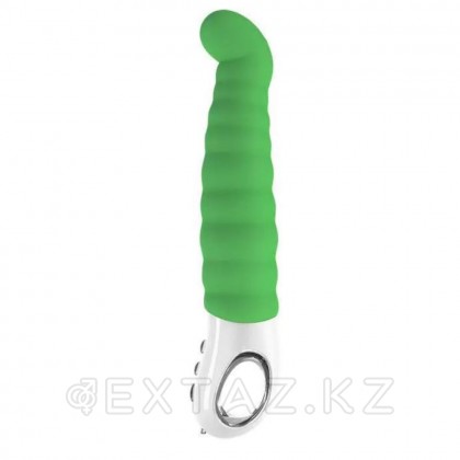 Көңілді фабриканың патчи Пол вибраторы жасыл от sex shop Extaz