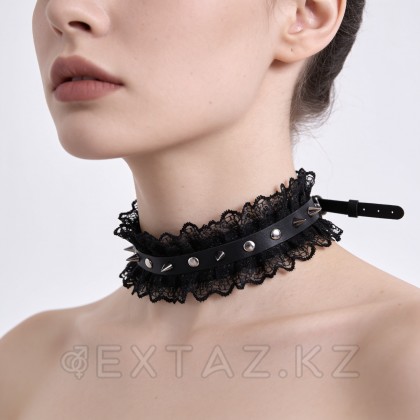 Тікенді және қара шілтерлі шокер от sex shop Extaz фото 2