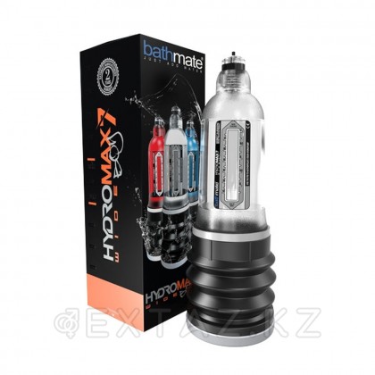Bathmate гидропомпасы-HYDROMAX - 7 Wide Boy (Мөлдір) от sex shop Extaz