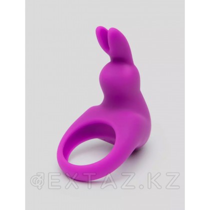Күлгін дірілмен happy rabbit эрекциялық сақинасы (қорапта) от sex shop Extaz фото 4