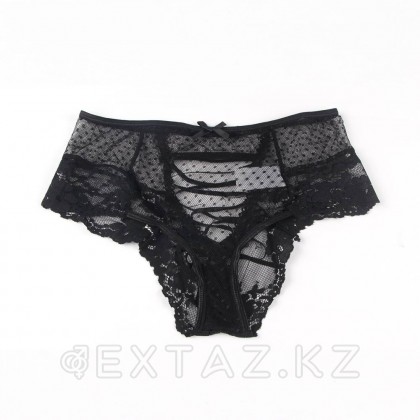 Трусики на высокой посадке Lace Strappy (размер 4XL) от sex shop Extaz фото 7
