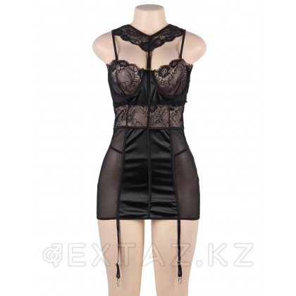 Гартер қара сәнді нәресте доллары (M-L өлшемі) от sex shop Extaz фото 4