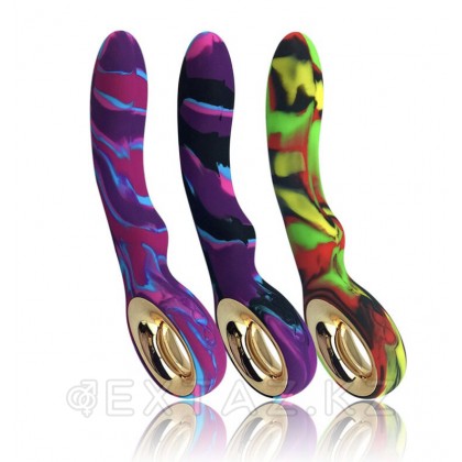 Вибратор LEALSO Magic Vibrator (черный, голубой, фиолетовый, розовый) от sex shop Extaz фото 3