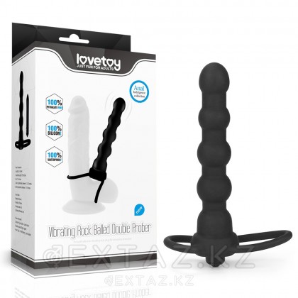 Double fantasy Prober Қос енуге арналған дірілдеткіш от sex shop Extaz фото 11