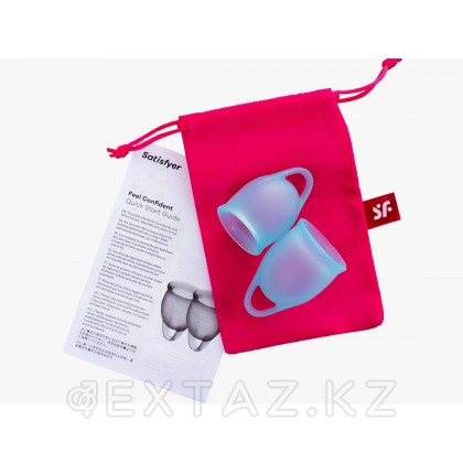 Satisfyer Feel confident етеккір шыныаяқ жинағы 15 мл, 20 мл. от sex shop Extaz фото 4